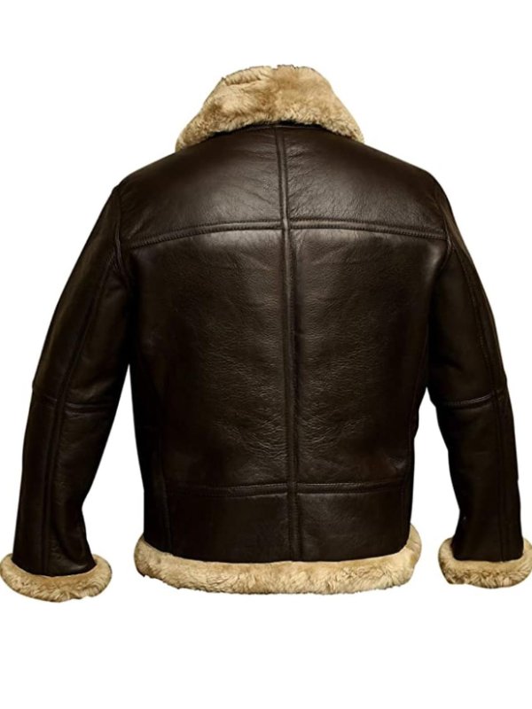 Alexander | Warm Leather Jacket