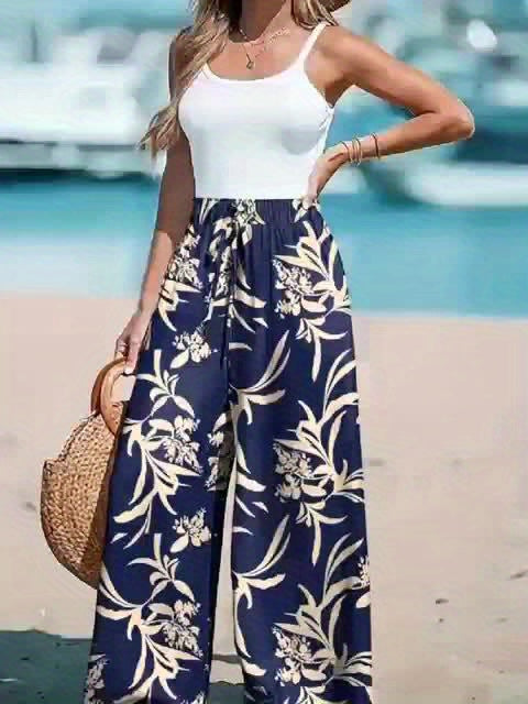 Caroline – Elegant Wide Leg Pants