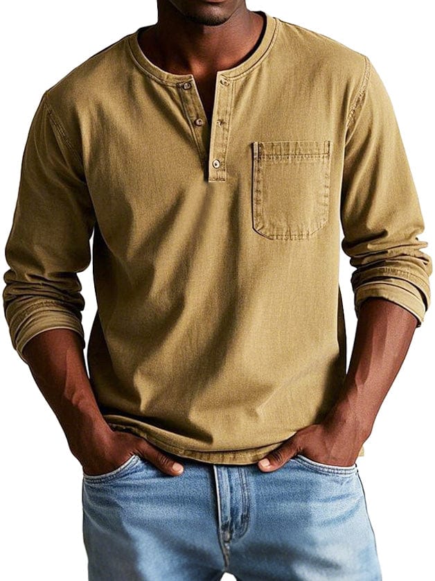 Owen Vintage Henley