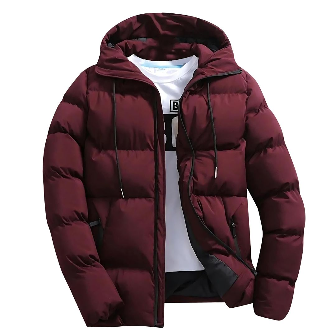 ArcticWave Men’s Puffer Jacket