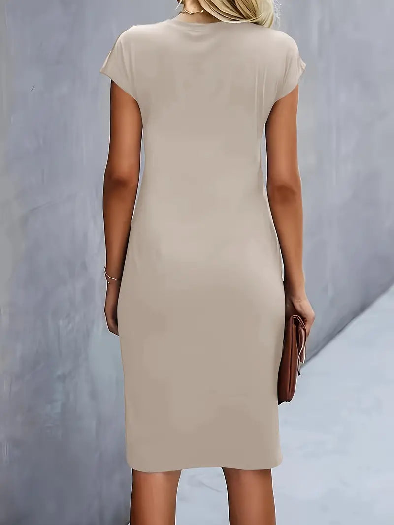 Anna | Stylish Round Neck Dress