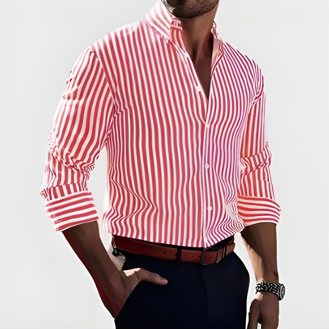 Andrew | Classic Striped Shirt