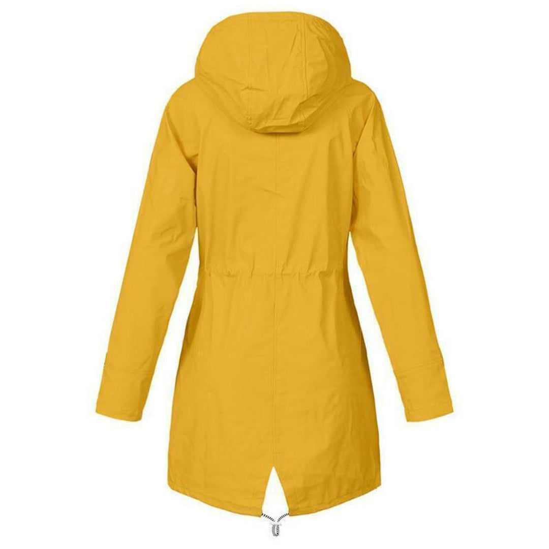 Olivia | Hooded Raincoat