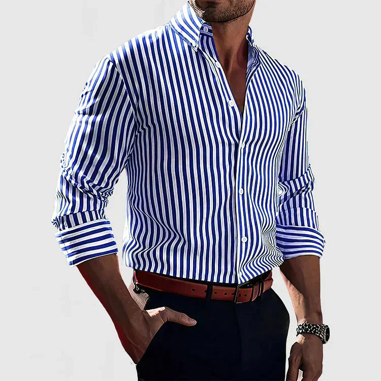 Andrew | Classic Striped Shirt