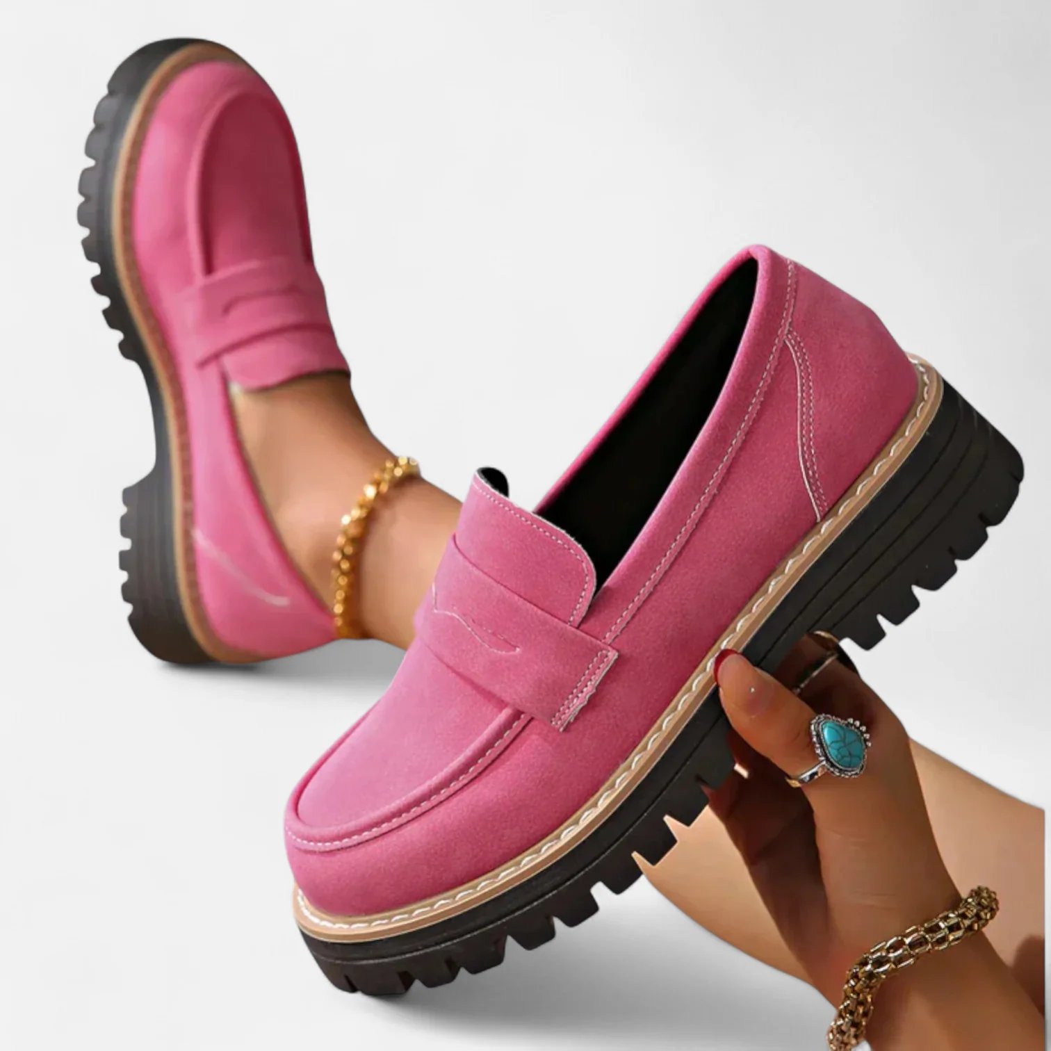 Clairette | Orthopedic loafers with style and ultimate comfort