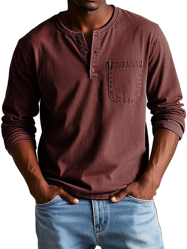 Owen Vintage Henley