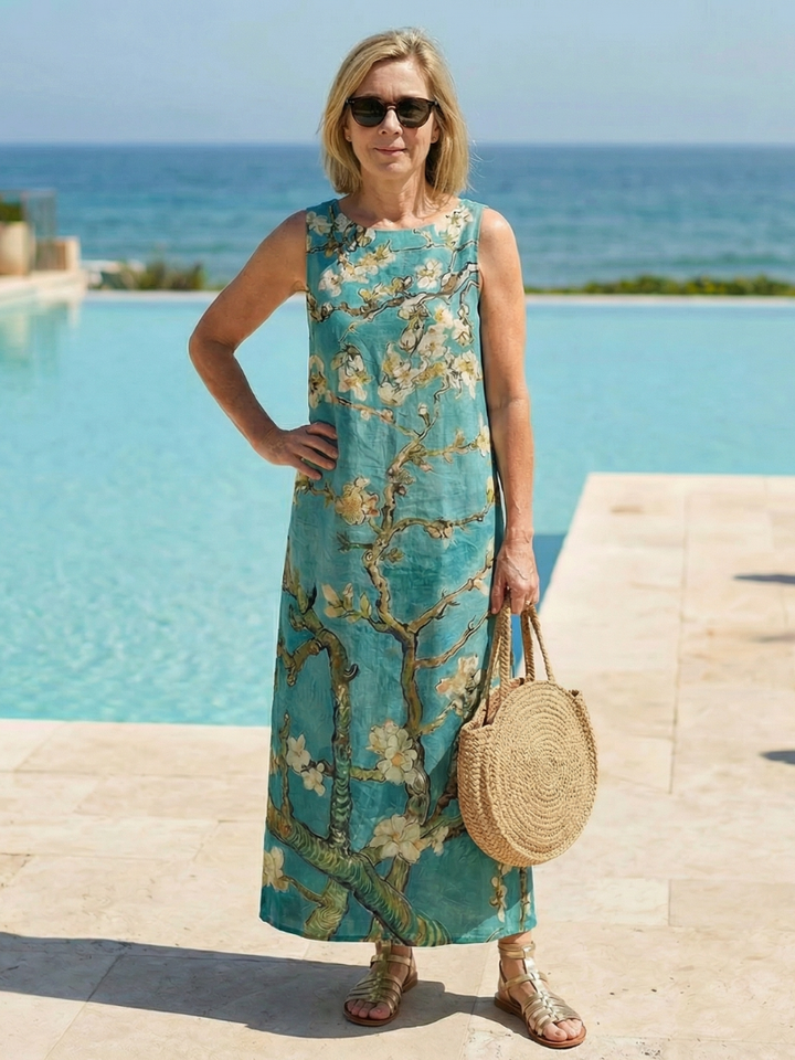 Norelle | Soft Line Midi Dress