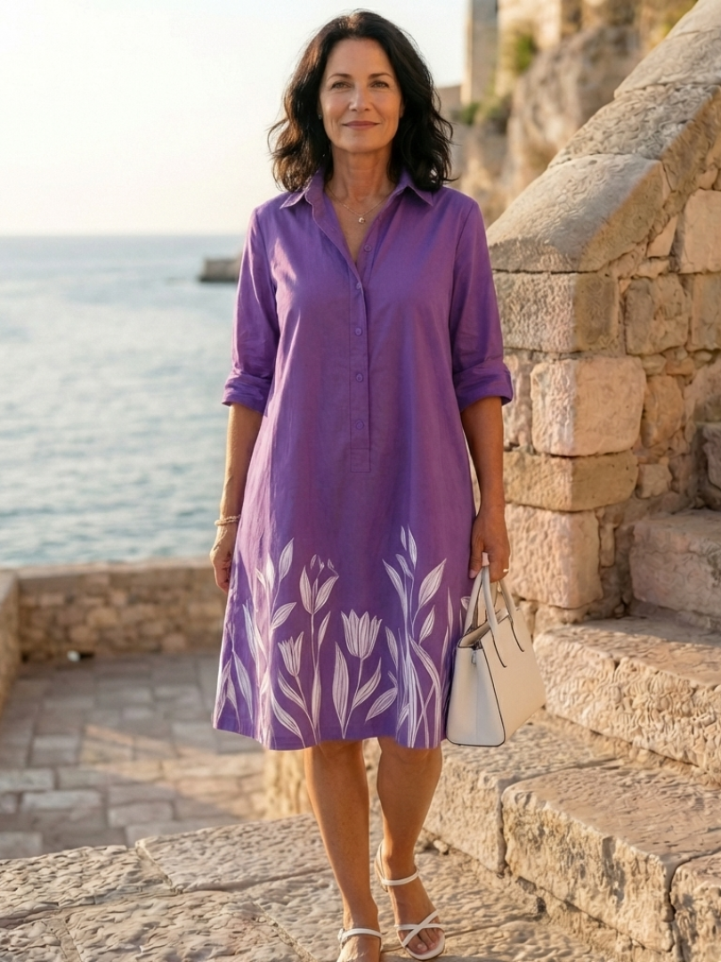 Zola | Evening Garden Walk Dress