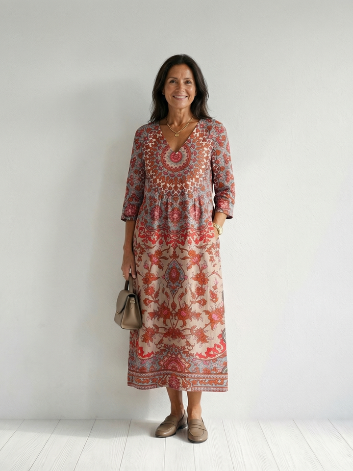 Selira | Balanced Fit Midi Dress