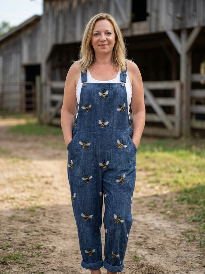 Melira | Bee Strap Jumpsuit