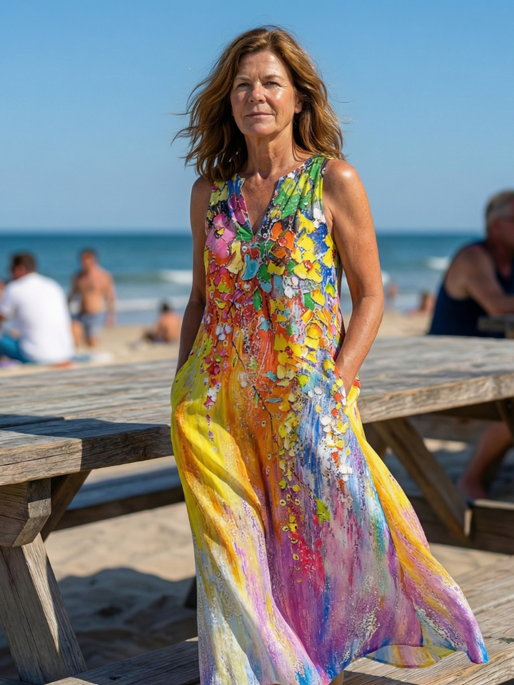 Sienna | Open Air Maxi Dress