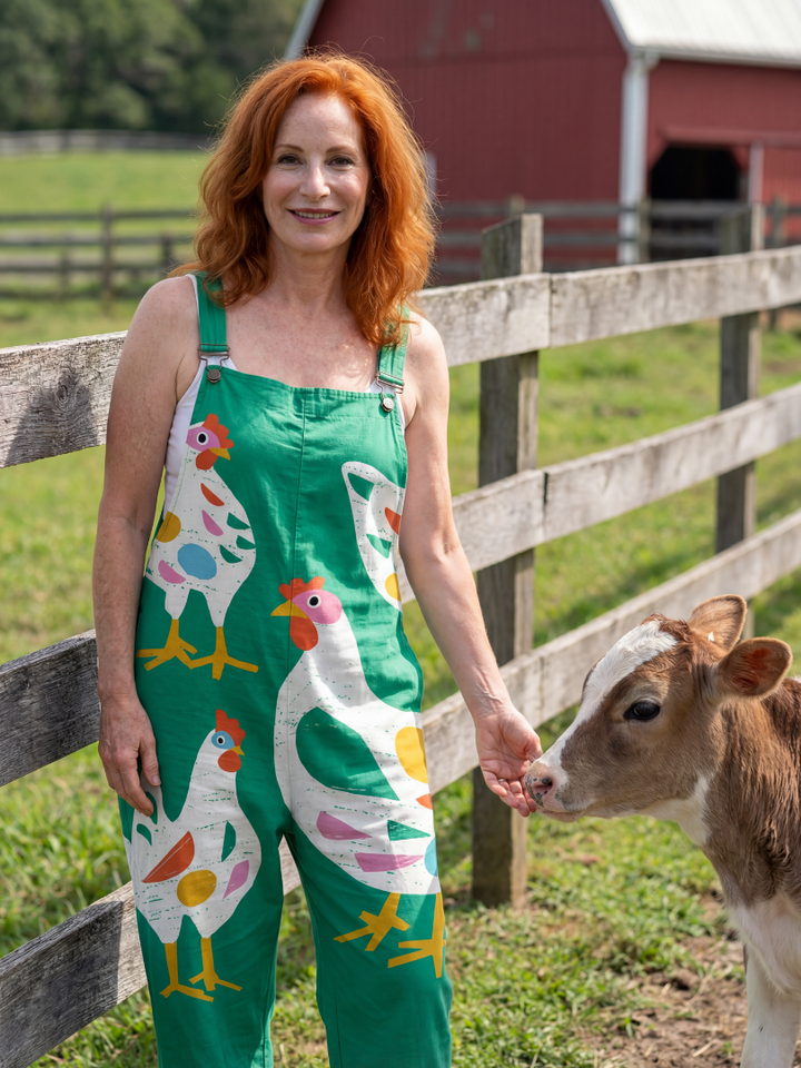Zerina | Playful Print Jumpsuit