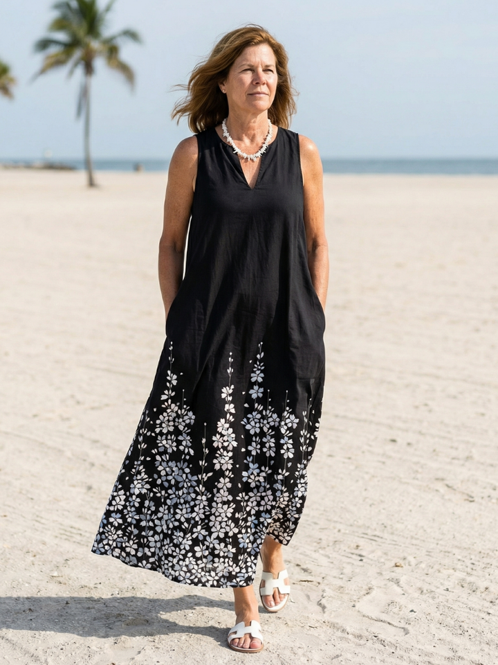 Vera | Night Breeze Maxi Dress