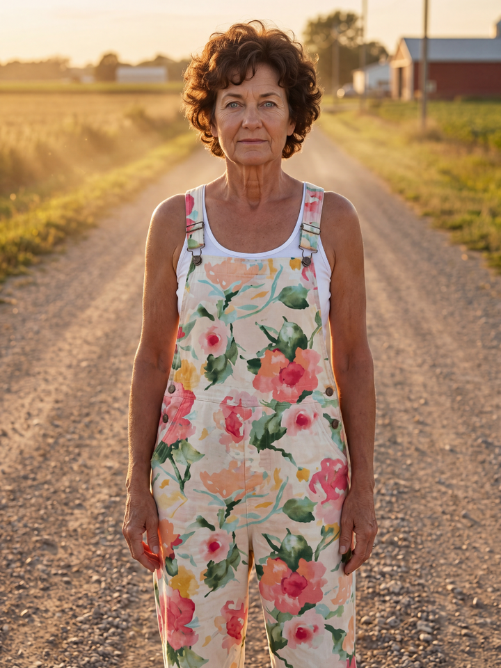 Lunelle | Soft Floral Jumpsuit