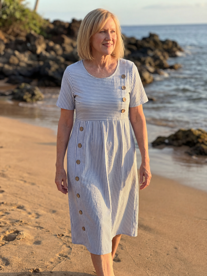 Lena | Harbor Midi Dress