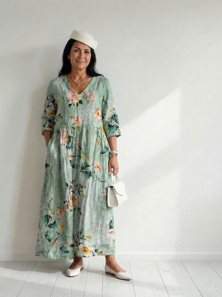 Avelin | Soft Hold Midi Dress