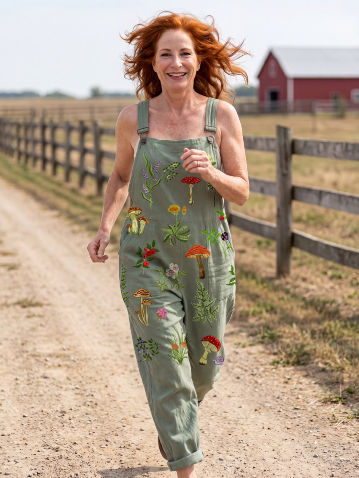 Elowen | Field Strap Jumpsuit