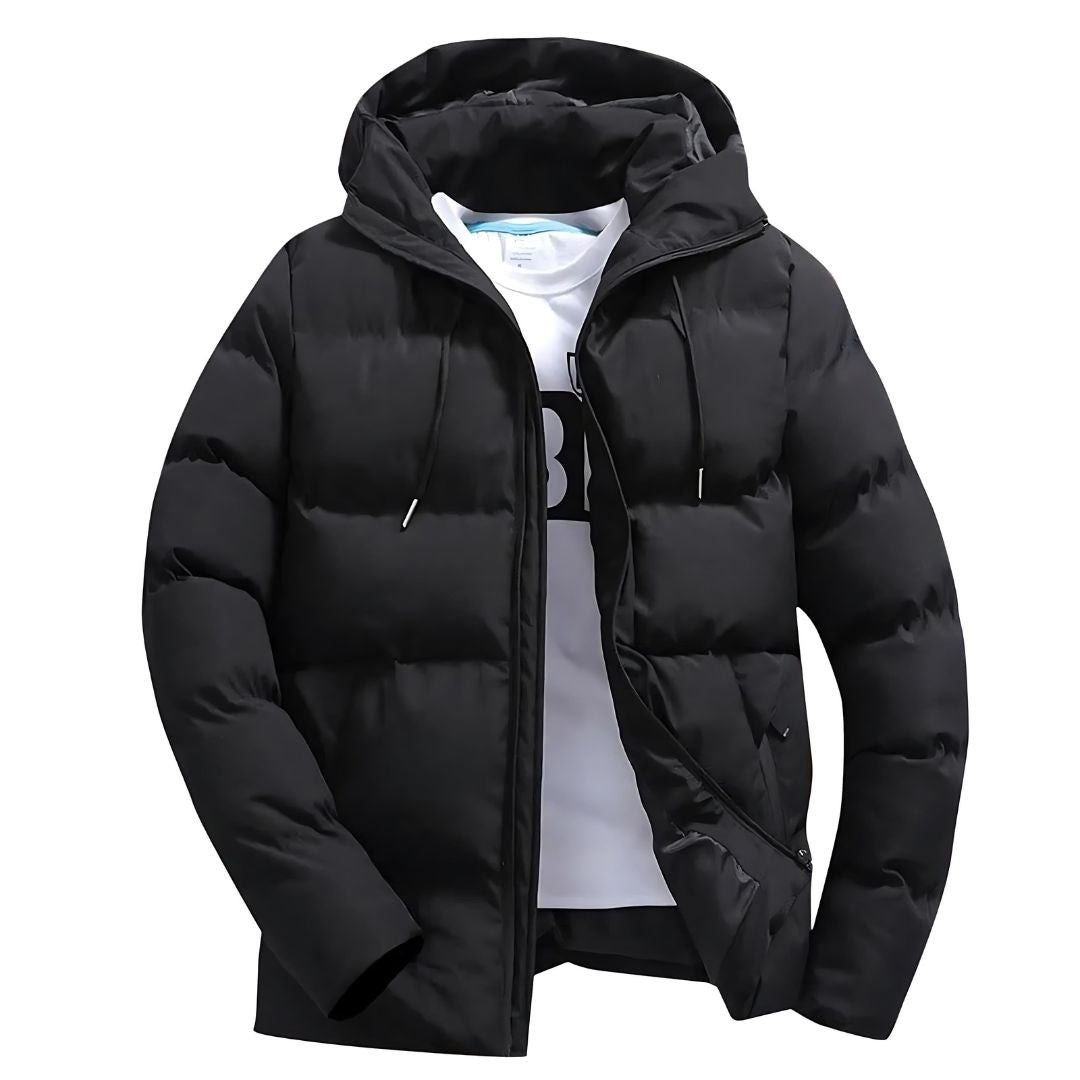 ArcticWave Men’s Puffer Jacket