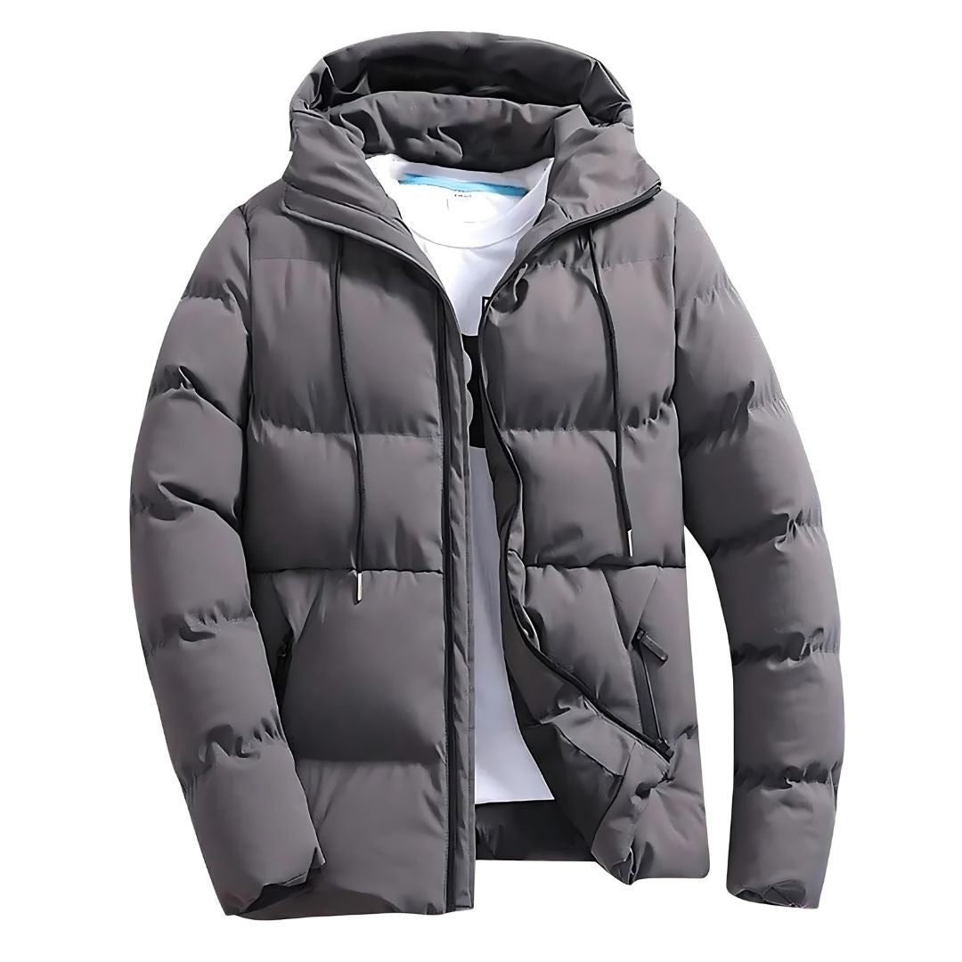 ArcticWave Men’s Puffer Jacket