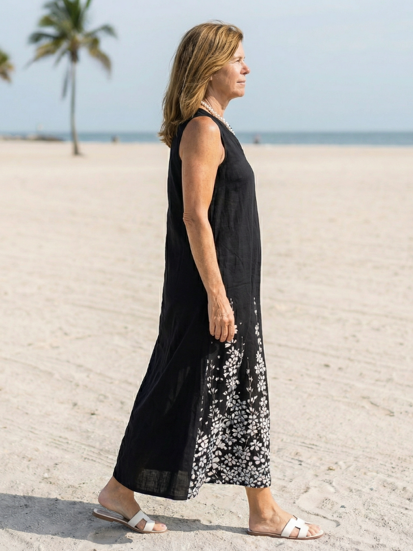 Vera | Night Breeze Maxi Dress