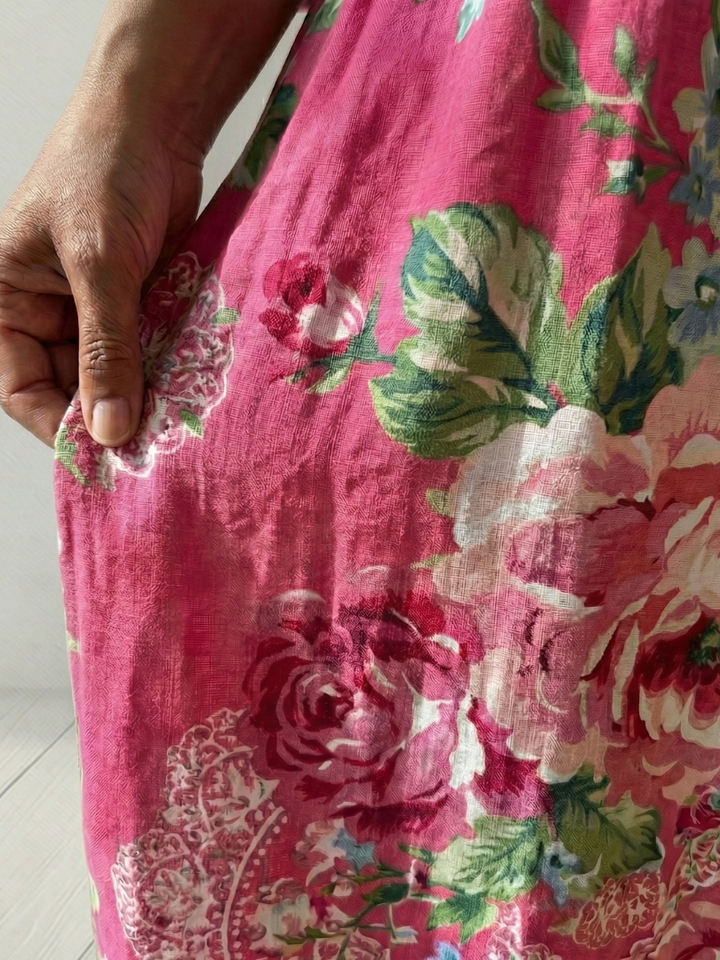 Elowen | Garden Bloom Midi Dress