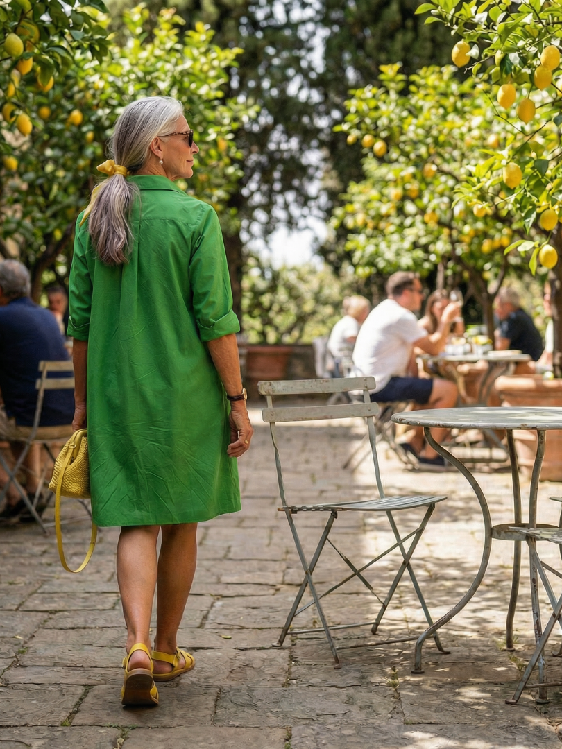 Naila | Morning Garden Dress