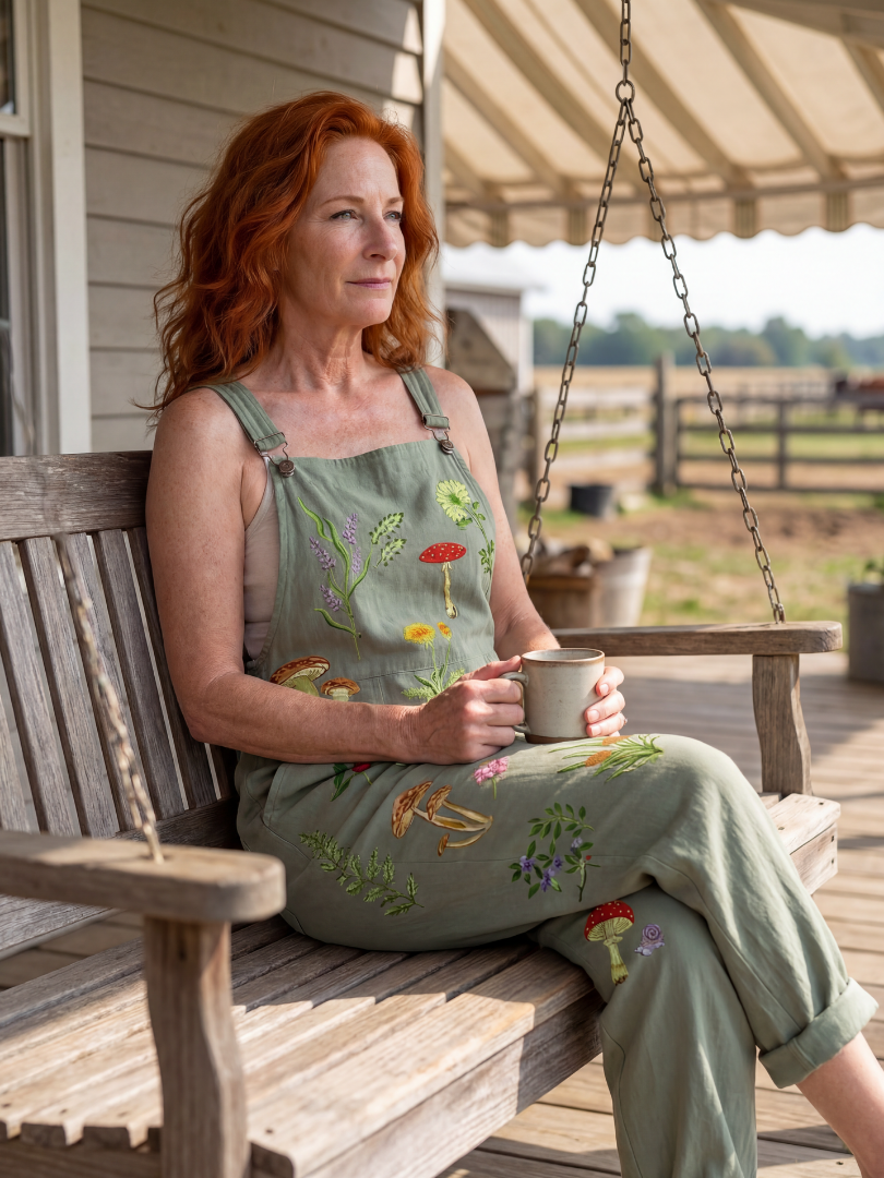 Elowen | Field Strap Jumpsuit