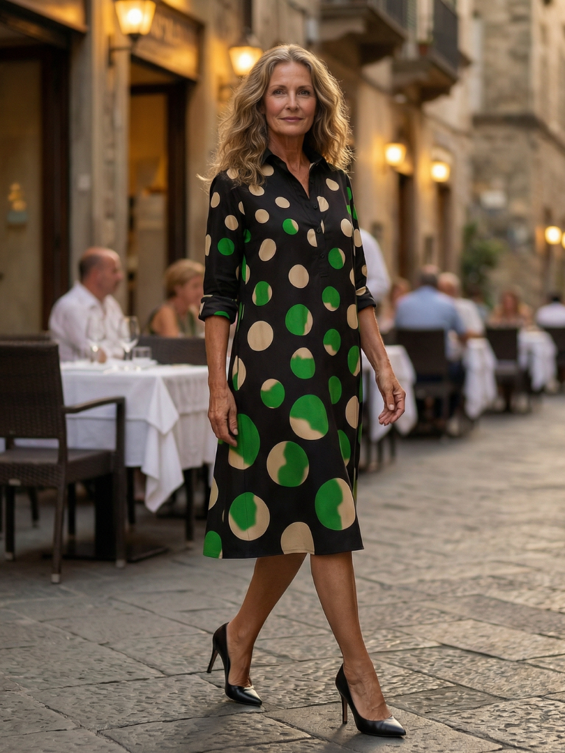 Iris | Dinner Walk Dress