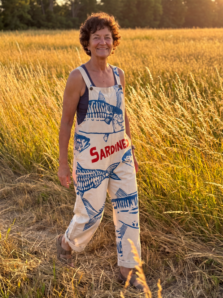 Zirella | Fish Motif Jumpsuit