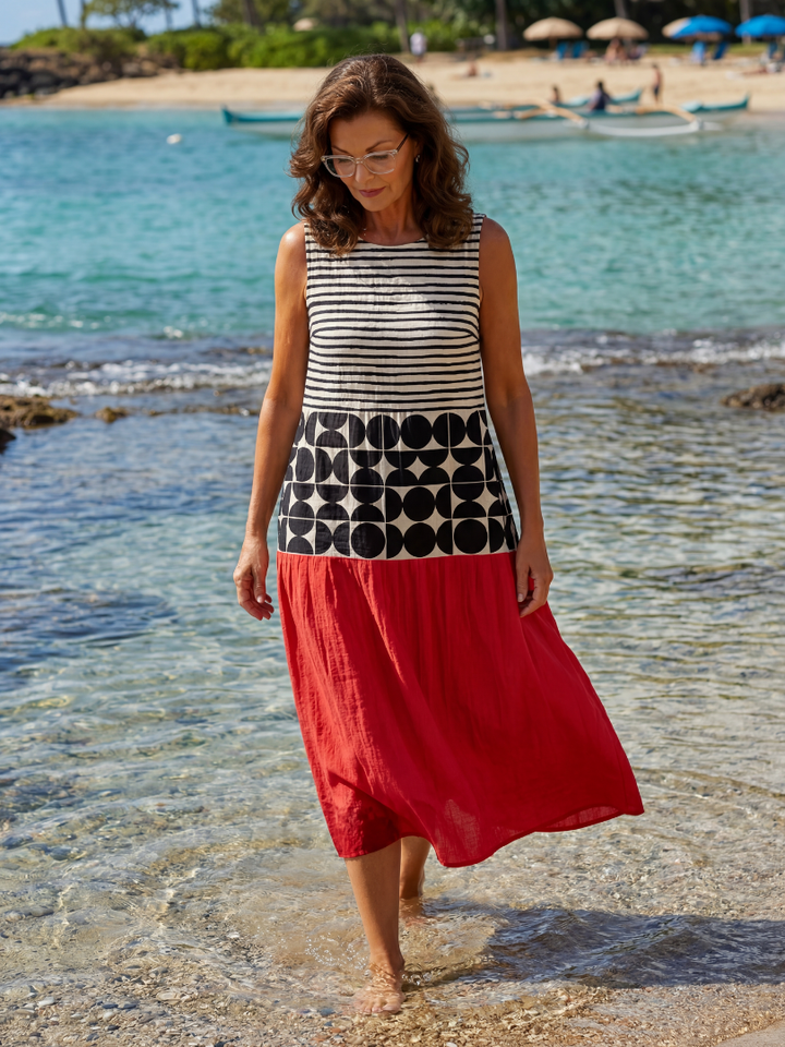 Zuri | Coast Midi Dress