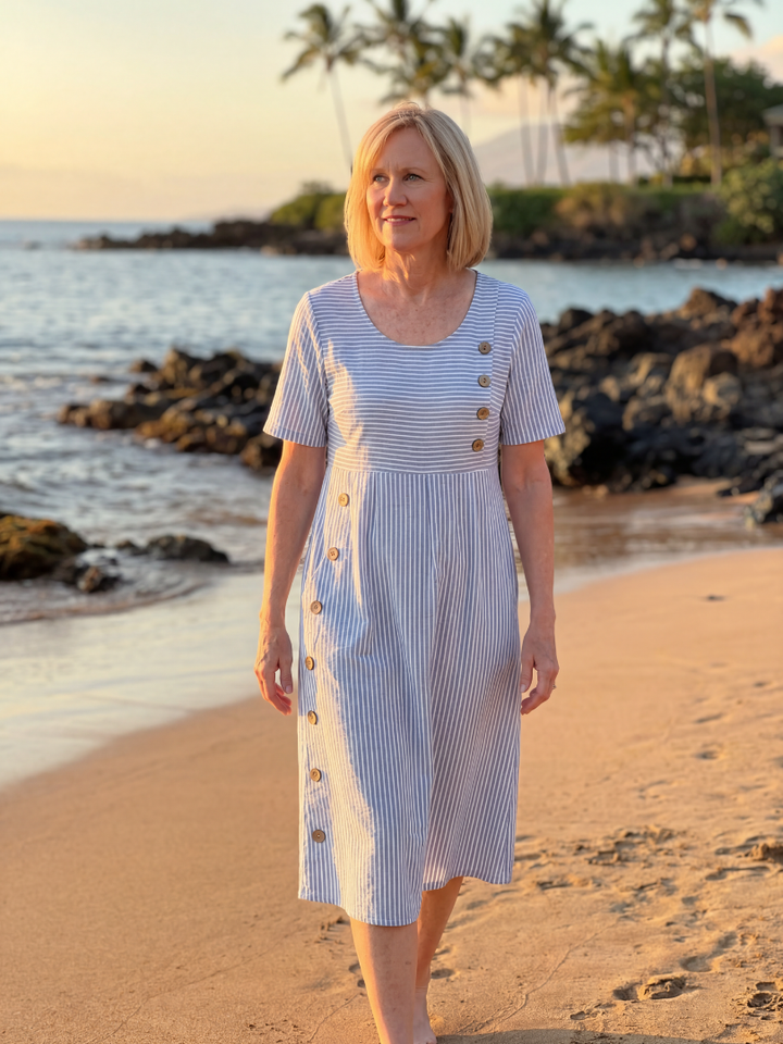 Lena | Harbor Midi Dress
