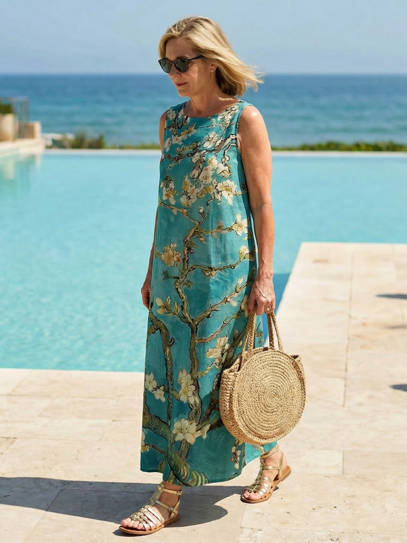Norelle | Soft Line Midi Dress