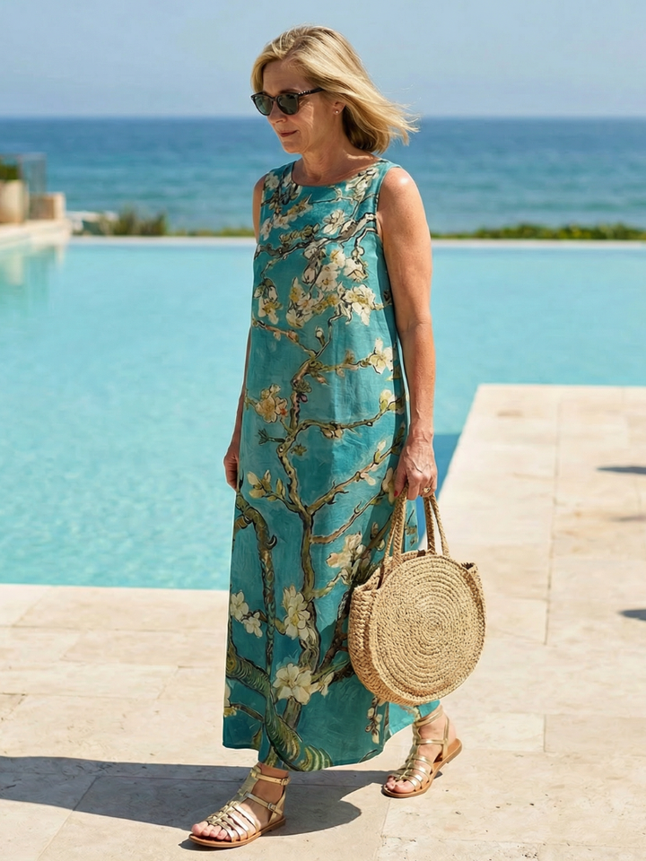 Norelle | Soft Line Midi Dress