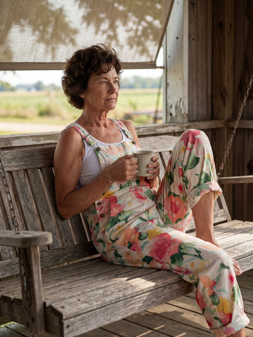 Lunelle | Soft Floral Jumpsuit