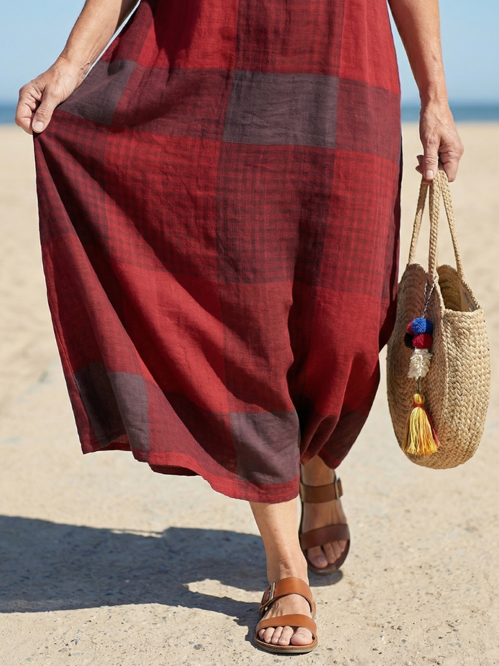 Soraya | Relaxed Line Midi Dress