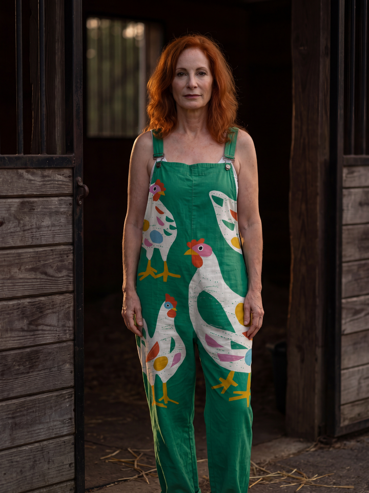 Zerina | Playful Print Jumpsuit