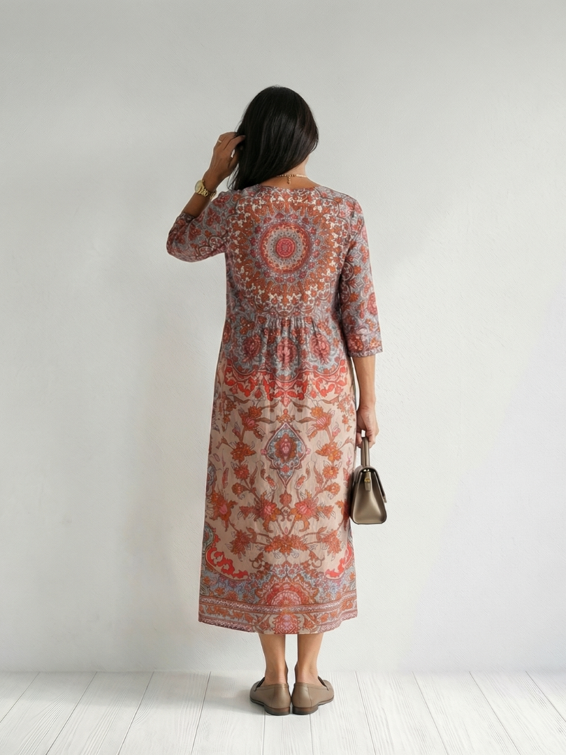 Selira | Balanced Fit Midi Dress