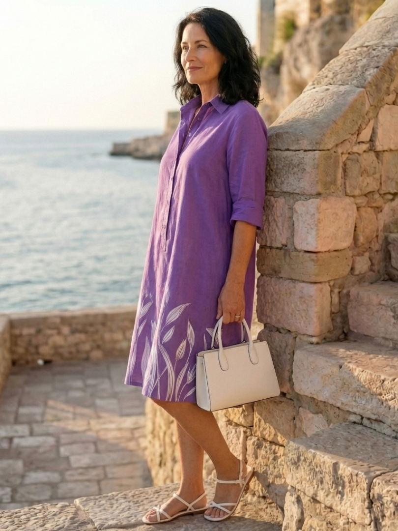 Zola | Evening Garden Walk Dress