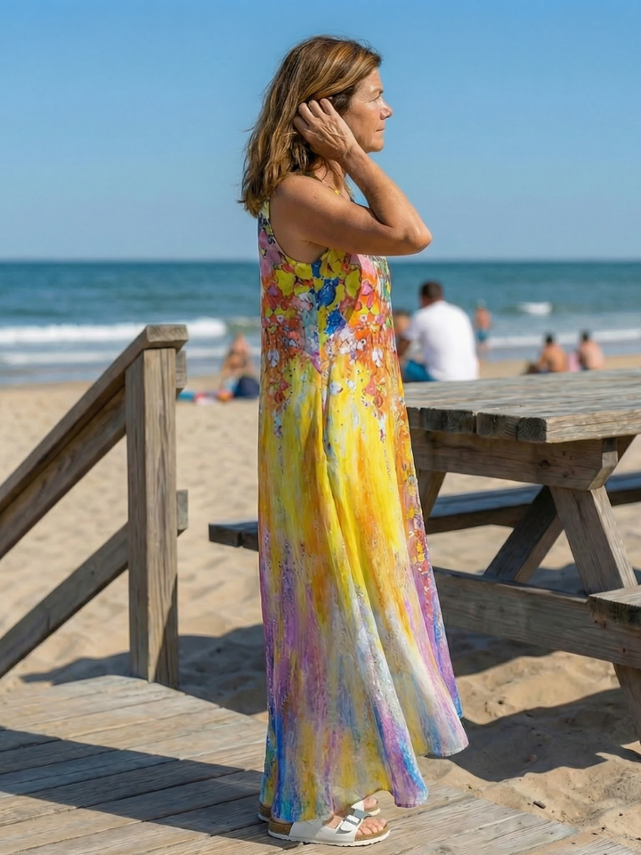 Sienna | Open Air Maxi Dress