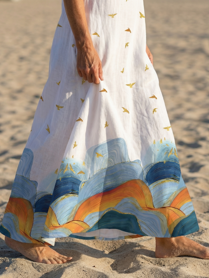 Selora | Calm Line Maxi Dress