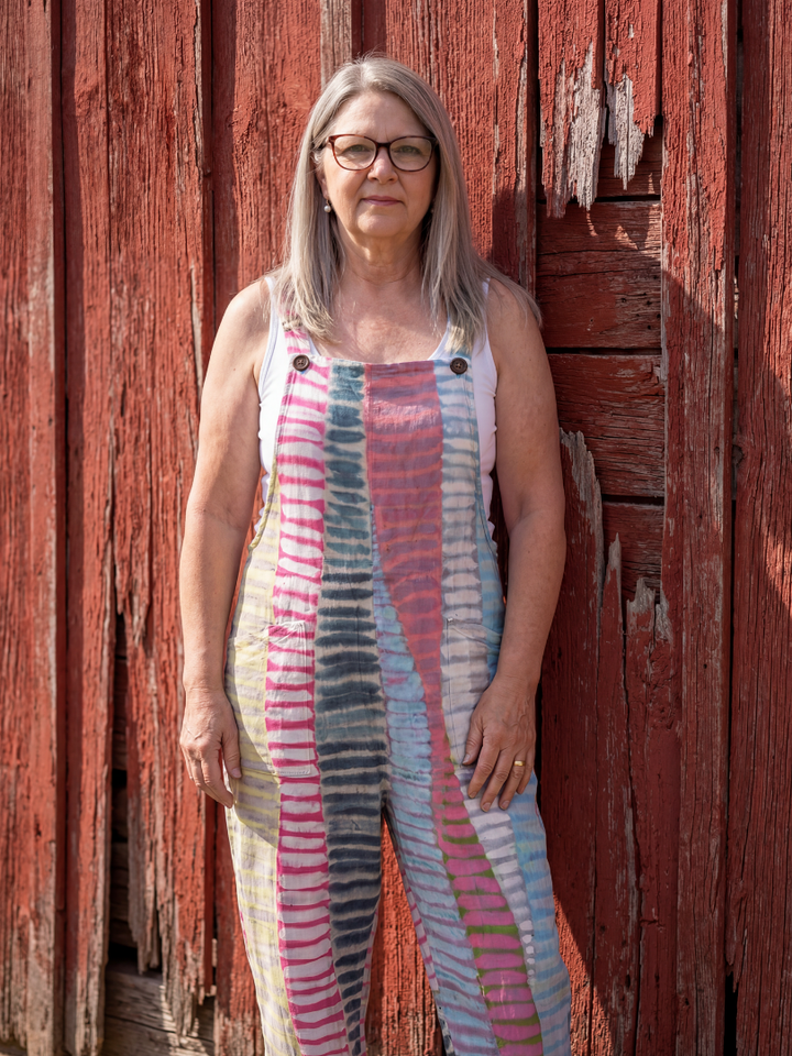 Larelle | Stripe Flow Jumpsuit