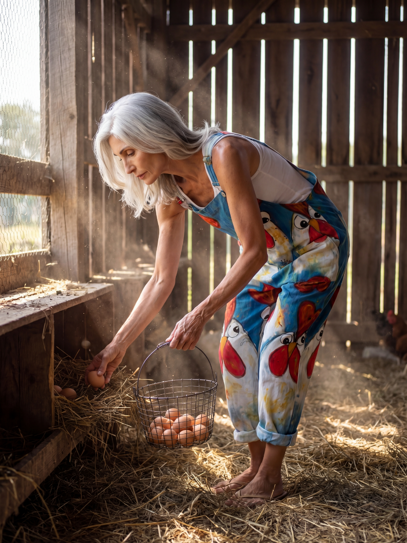 Zanira | Playful Motif Jumpsuit