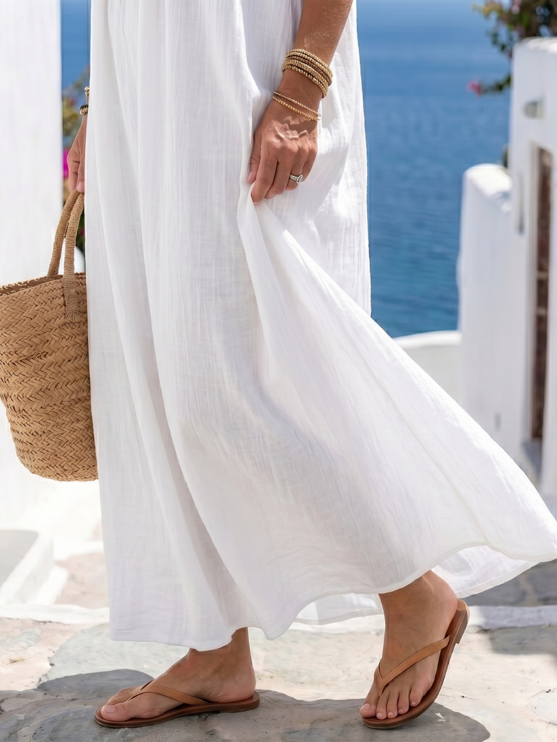 Callista | Natural Flowing Maxi Dress