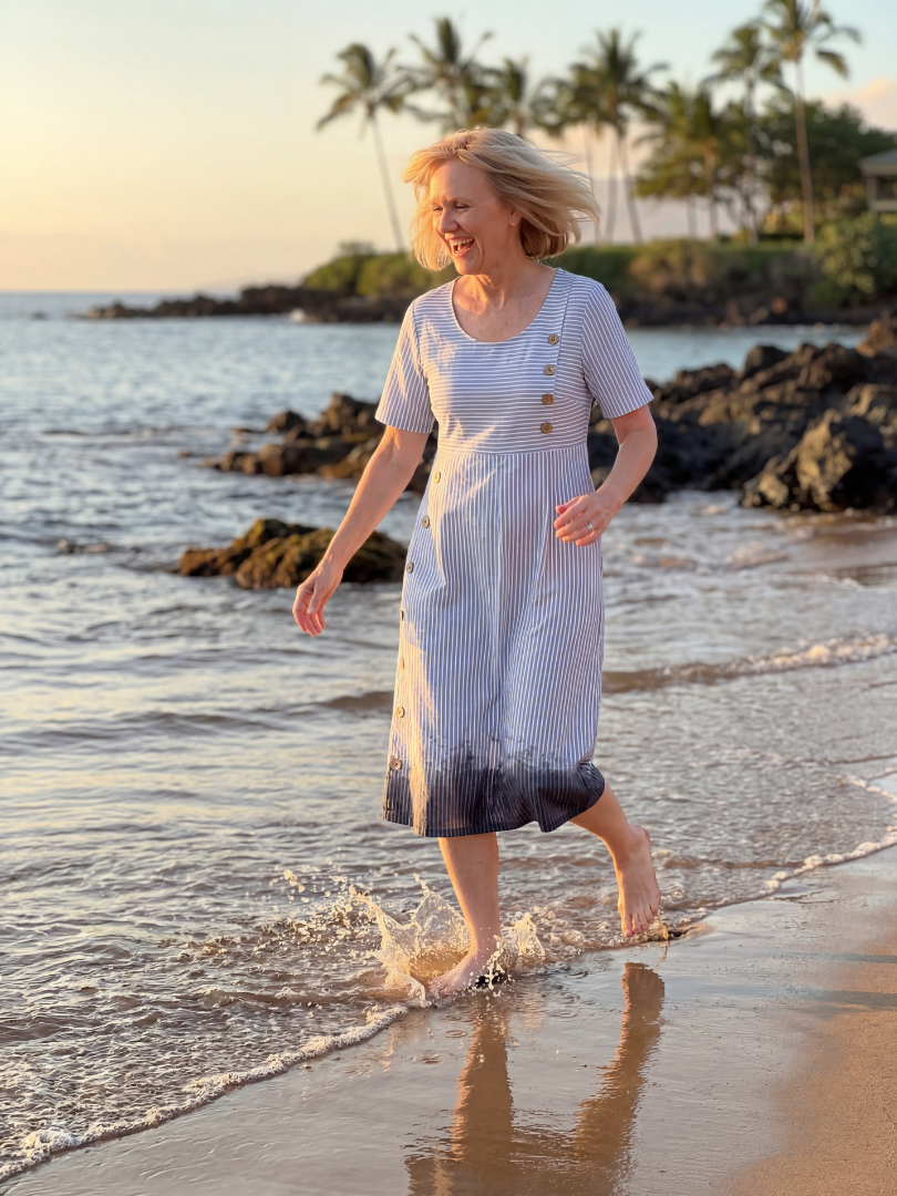 Lena | Harbor Midi Dress