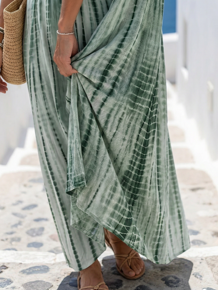 Carly | Casual Fit Soft Dye Midi Dress