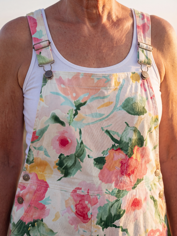 Lunelle | Soft Floral Jumpsuit