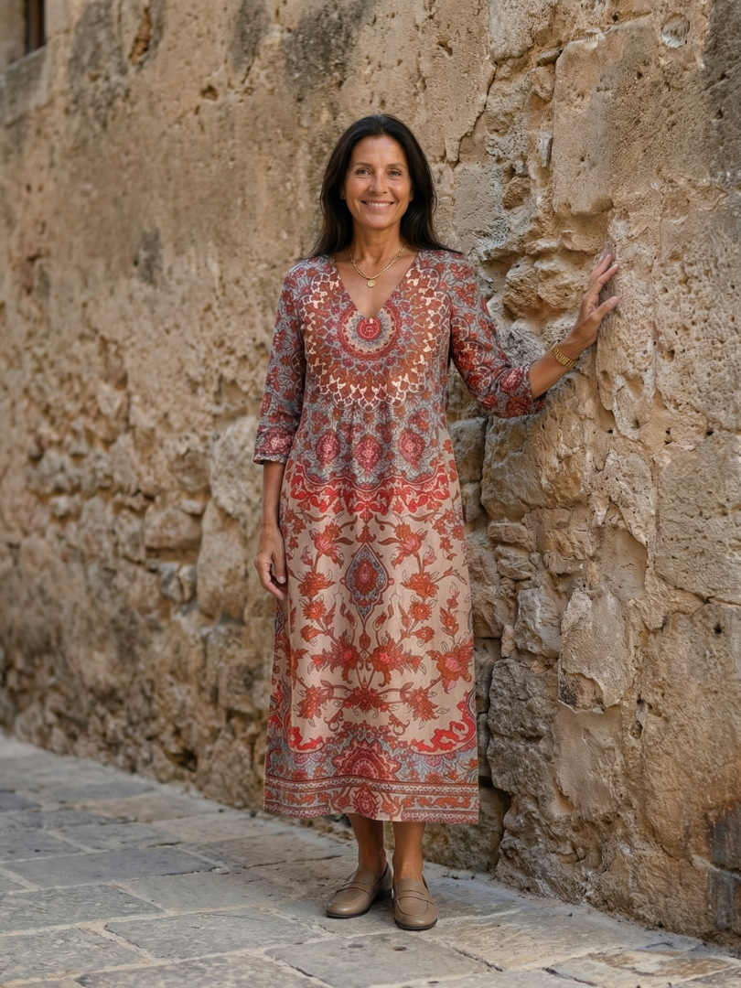 Selira | Balanced Fit Midi Dress