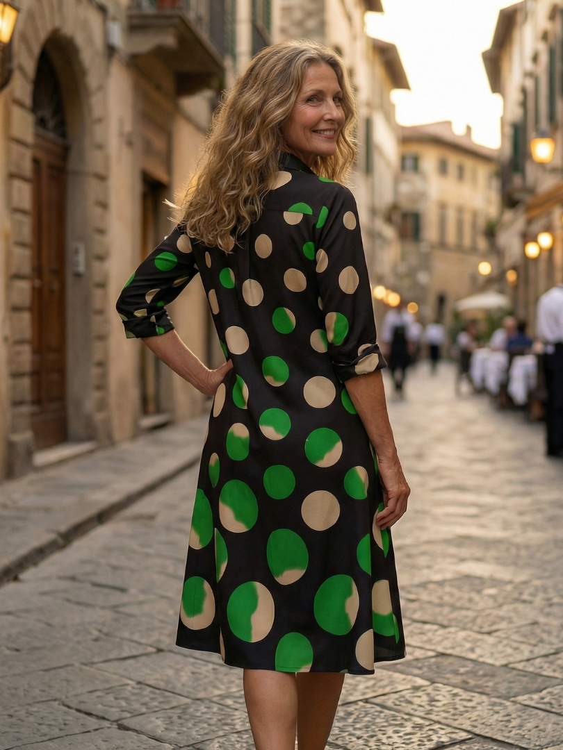 Iris | Dinner Walk Dress