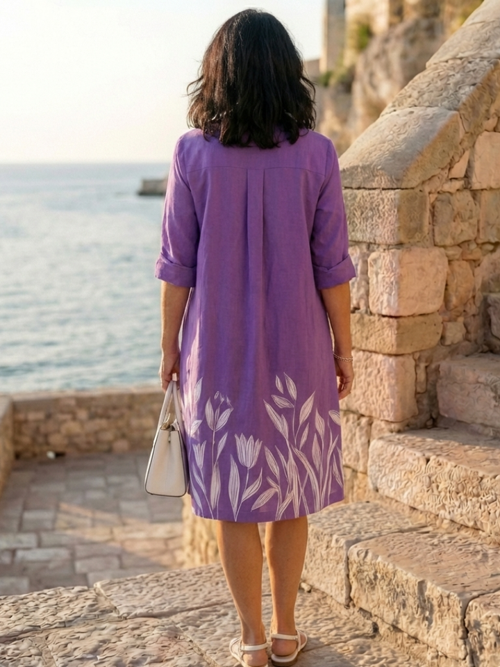 Zola | Evening Garden Walk Dress