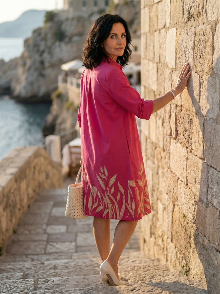 Samira | Slow Day Dress